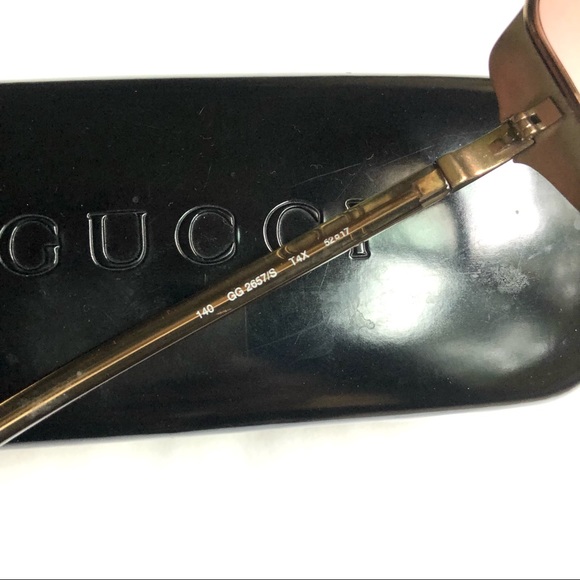 VINTAGE GUCCI GLASSES - Picture 3 of 6